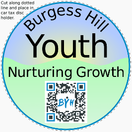 logo tax disc to cut out